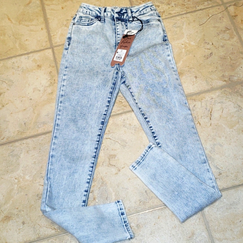 Refuge Curvy skinny jeans